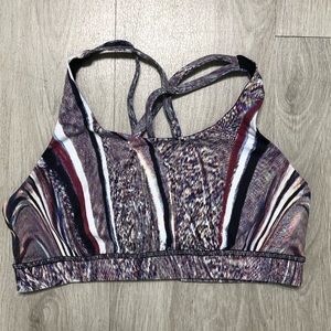 Lululemon Energy Strap Bra